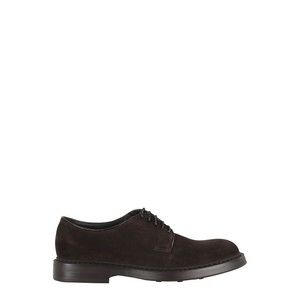 Doucals Mink Suede Derby Lace-Up Shoes - NWT